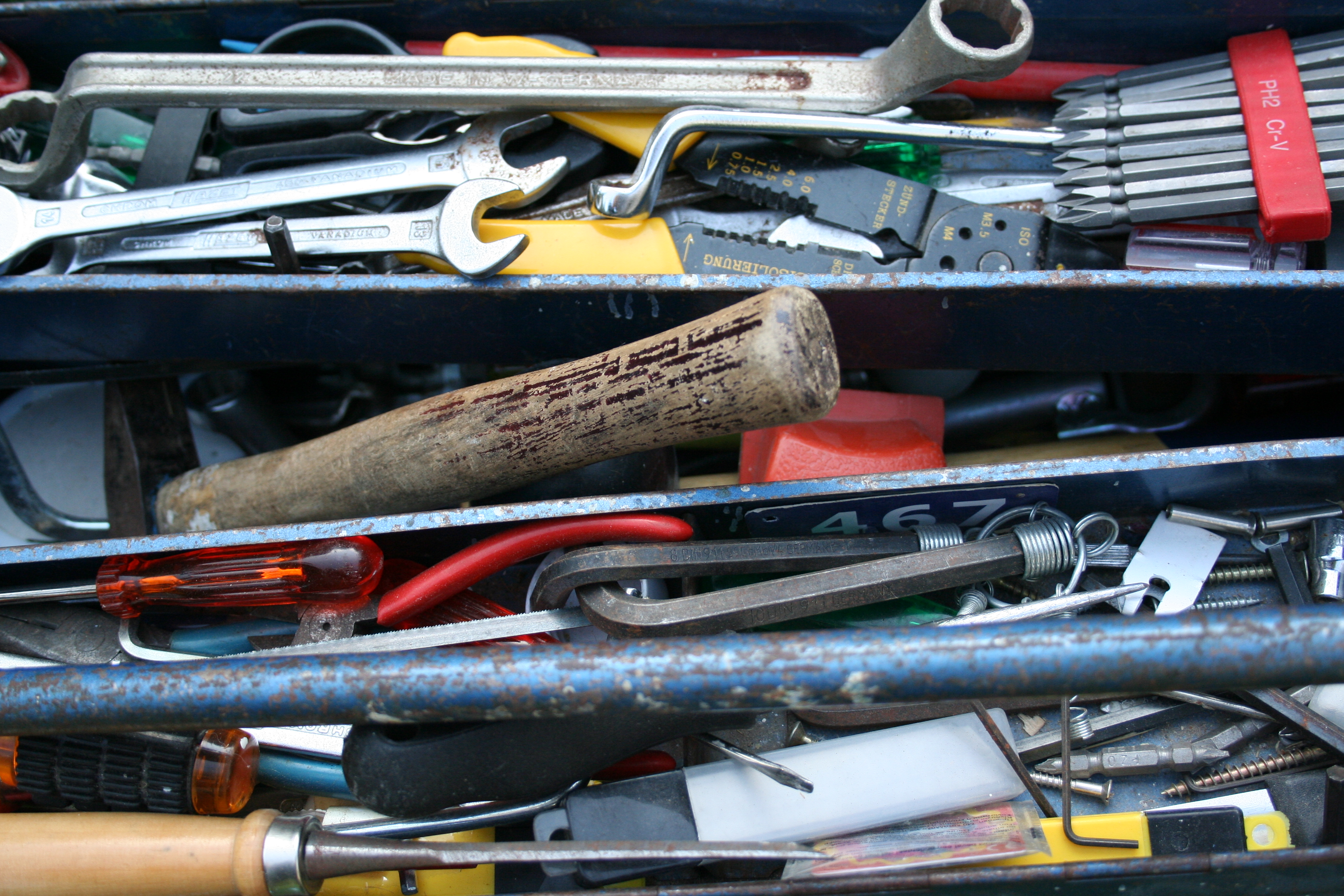 basic toolbox tools